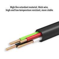 DDPAI Mini 5/Min 3/Z40/Z50 Hardwire Kit 12/24V Micro USB Type-C Pengisi Daya Mobil Hardkit DVR Mobil Dash Cam dengan Kabel Pengisian Daya