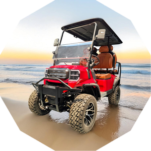 48V Hot-Sale Nouveau modèle 6 sièges Visite électrique Club Golf Cart - Product Image 1