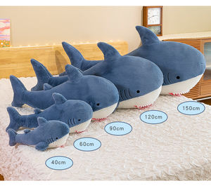 ตุ๊กตา<span class=keywords><strong>ฉลาม</strong></span>ยักษ์ยัดไส้โลโก้ดีไซน์ใหม่สำหรับ2025อินเทรนด์ - Product Image 5