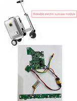 Module PCBA de protection de circuit de commande OEM personnalisé pour bagages électriques, carte de contrôle réutilisable pour mini-trottinette et chariot pliable