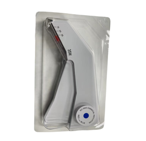 Grampeador de Pele Médico 35W, Corpo Fino, Aço Inoxidável, Descartável, com Removedor de Grampos de Pele - Mais Vendido, Fornecimento Direto do Fabricante - Product Image 3