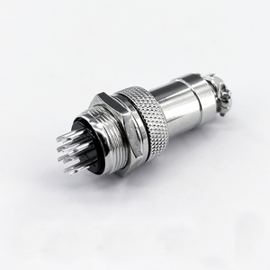 Conector de Aviación GX12, Tipo Butt-Joint, de 6 a 10 Pines, Material de Contacto de Cobre - Product Image 4