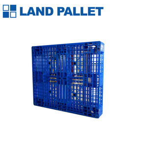 Carte en plastique de grille de champ de la série 4 voies de panneau de palette de logistique de HDPE (6 coureurs) pour la palette d'empilage de cargaison de plancher d'entrepôt - Product Image 5