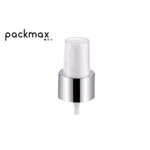 Bouteille de bouchons en plastique écologique personnalisé de haute qualité avec pompe à parfum et accessoires de pulvérisateur emballage en plastique en gros - Product Image 3