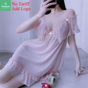 Camisón <span class=keywords><strong>de</strong></span> <span class=keywords><strong>mujer</strong></span> <span class=keywords><strong>de</strong></span> talla grande <span class=keywords><strong>con</strong></span> descuento, ropa <span class=keywords><strong>de</strong></span> dormir <span class=keywords><strong>de</strong></span> encaje transparente <span class=keywords><strong>de</strong></span> gasa, vestido <span class=keywords><strong>de</strong></span> noche transparente <span class=keywords><strong>con</strong></span> <span class=keywords><strong>tirantes</strong></span> para <span class=keywords><strong>mujer</strong></span> - Product Image 5
