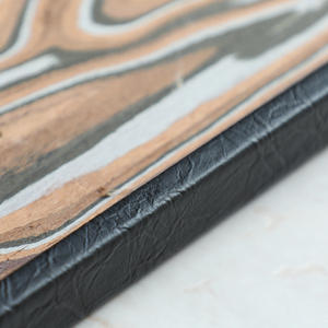 Khay phục vụ đa năng Flolenco Vintage hình chữ nhật, mặt gỗ veneer núi bạc, trang trí nhà cửa, dùng cho đám cưới, Ramadan - Product Image 4