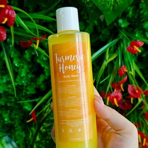 Gel douche mousse de mer au curcuma exfoliant nettoyant pour le corps bain Spa nettoyant pour le corps naturel bio curcuma nettoyant pour le corps pour les femmes - Product Image 3