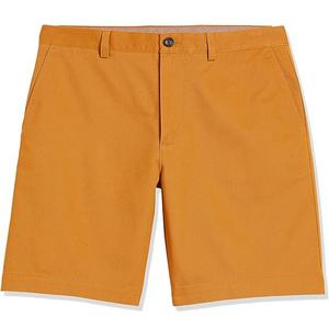 夏のカジュアルなヴィンテージビーチショーツ男性用卸売カスタマイズアイスシルク生地通気性速乾性ランニングフィットネスショーツ - Product Image 1