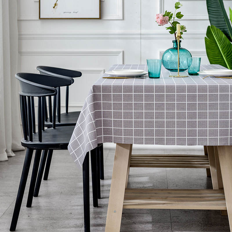 ลายสก็อตสีเทา