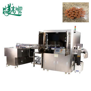 Máquina Automática de Alimentación y Marcado Láser UV para Tapas de Botellas de Leche con Sistema de Recolección de Datos y Rechazo - Product Image 3