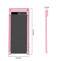 Wavar Portable Intérieur Moins Cher Prix Plat Pliable Télécommande Jogway Tapis Roulant Portable Machine à Vendre avec Ddp Shipping