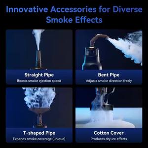 Telesin 40Wミニポータブルドライアイススモークマシン手持ちフォガーリモコン付き写真効果カメラアクセサリー - Product Image 6