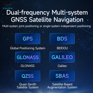 Ebyte E108-GN07IS GNSS โมดูลระบุตำแหน่งหลายโหมด GPS ดาวเทียมเป่ยโต่วการนำทางแบบเฉื่อยสองความถี่ความแม่นยำสูง - Product Image 3