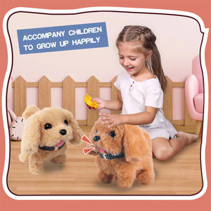 Peluche Unisex a Forma di Cane da 30 Pollici con Parrucca, Accessori e Scatola Espositiva - Product Image 4