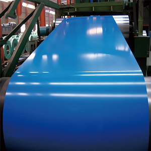Bobine PPGI personnalisée 0,12 mm-2 mm, tôle d'<span class=keywords><strong>acier</strong></span> galvanisée prélaquée pour toiture, certifiée JIS ASTM, service de soudage - Product Image 6
