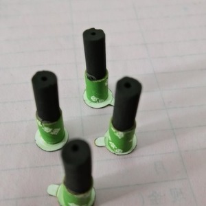 100% Mini pegatinas térmicas chinas naturales 180PCS masaje de calefacción Moxa tubo de moxibustión - Product Image 4