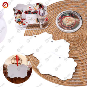 高精細光沢シルバーホワイト昇華アルミシート 熱転写印刷 看板写真パネル装飾用 - Product Image 1