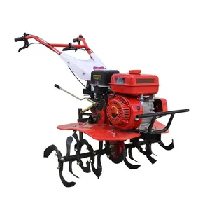 170 Small cultivator Walking tractor Cultivator 7 HP 6 HP Diesel powered cultivator
