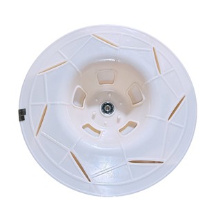 Ventilateur de climatiseur Haier, impeller 480*111mm, diamètre d'axe 12mm, 0150201641, pièce de rechange neuve - Product Image 3