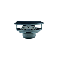 Haut-parleur rond étanche de 57 mm, pleine gamme, 4Ω 10W, certifié ROHS et REACH, avec double aimant néodyme pour enceinte Bluetooth