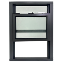 Fenêtre en verre de section supérieure de haute qualité Lite Line Direct avec hauteur de bande personnalisée pour mur avant de chambre d'hôtel