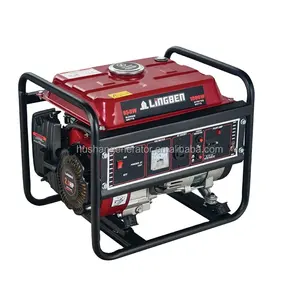 1kva gasoline generator price 12v dc generator LB 2500DX made in China price of dc generator