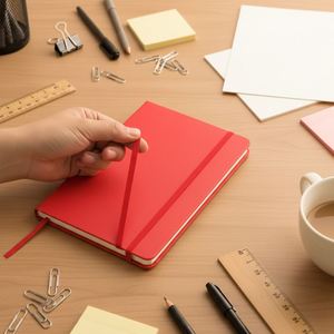 2026 Academic A5 A6 Logo Pocket Notepad PU Leather Diary Note <b>Book</b> Custom Elastic Band Hardcover <b>Planner</b> Journal Notebook - Product Image 2