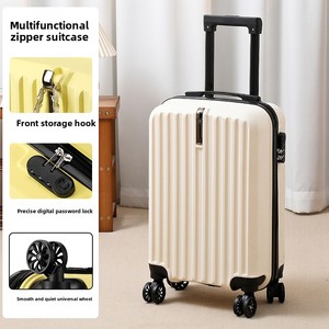 Nouvelle valise spinner de 20 pouces, style hanger, grande capacité, élégante, en PP, coque rigide, roues multidirectionnelles, serrure à combinaison - Product Image 2