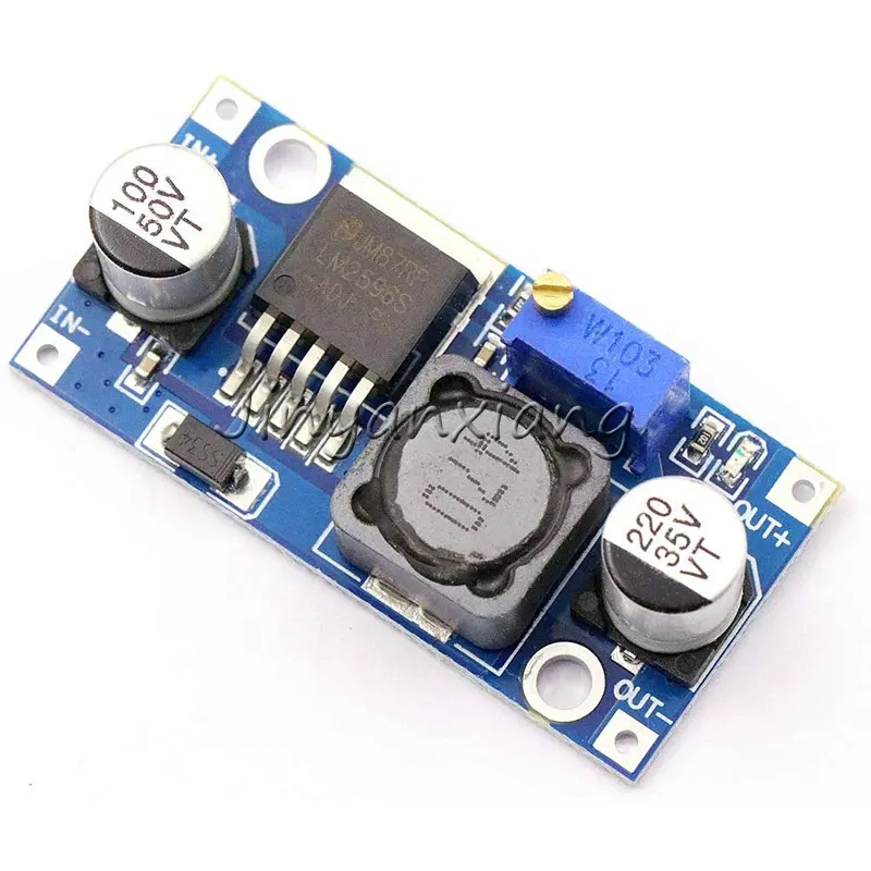 LM2596S Buck Converter DC-DC Adjustable 3A Step Down Power Supply Module Voltage Regulator 33v 30v 24v 18.4v 16.8V 12v 5v