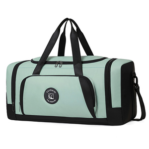 Borsa Sportiva Unisex in Nylon con Chiusura a Cerniera, Motivo a Fiocco alla Moda per Palestra, Sport all'Aperto e Viaggi - Product Image 4