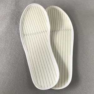 Chaussures de salle blanche antistatiques ESD blanches pour l'industrie électronique et de précision - Product Image 3
