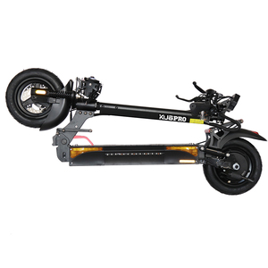 Xe <span class=keywords><strong>Scooter</strong></span> điện địa hình 10 inch bán chạy, 12 inch, 48V, có phanh đĩa và thiết kế gấp bằng hợp kim nhôm - Product Image 6