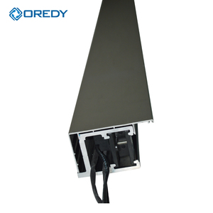 Outus moderno a basso rumore lineare motore a corrente continua sistema automatico <span class=keywords><strong>porta</strong></span> <span class=keywords><strong>scorrevole</strong></span> in vetro per Villa Hotel a casa - Product Image 3