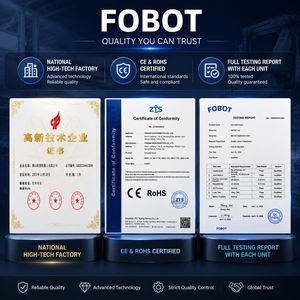 Brazo Robótico Colaborativo FOBOT IP67 de 40 kg de Capacidad, Alcance de 1800 mm, Precisión de 0.05 mm, para CNC, Directo de Fábrica - Product Image 5