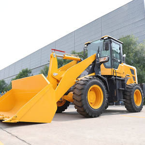 Cargadora de Ruedas de 4 Toneladas para Obras de Construcción, Marca Líder en Ventas - Product Image 2