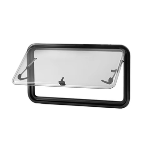 Pequeno Alumínio Quadro Mini Reboque Toldo Janela Push Open Motorhome Janela Manual Sistema de Controle Impermeável para <span class=keywords><strong>RV</strong></span> <span class=keywords><strong>Camper</strong></span> <span class=keywords><strong>Van</strong></span> - Product Image 4