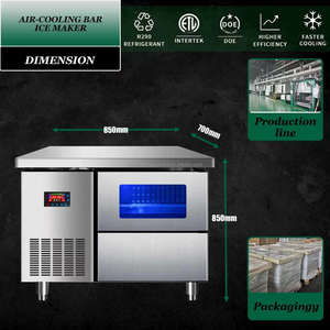 120 kg <b>Ice</b> Cube <b>Maker</b> gourmet <b>ice</b> <b>maker</b> <b>machine</b> commercial <b>ice</b> <b>maker</b> cheap all format <b>ice</b> <b>maker</b> - Product Image 2