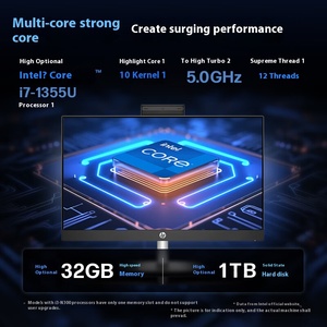 HP ProOne 240 G10 24多合一PC | 英特尔I3-N300，8gb <span class=keywords><strong>RAM</strong></span>，256gb SSD | 用于工作和家庭的高性能节省空间设计 - Product Image 2