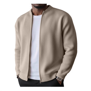 Chaqueta Casual de Pana para Hombre, Manga Larga, Color Sólido, Ligera, para Otoño e Invierno, Dropshipping Shopify - Product Image 2