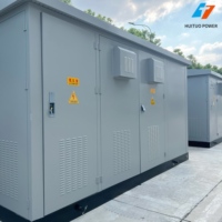 Huituo Power Box Type Substation à faible perte, modulaire et personnalisable, solution intégrée de distribution d'énergie pour centrale solaire