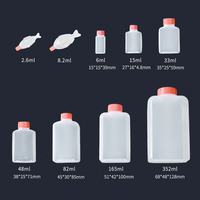 Bouteille de sauce soja jetable en PE, bouteille en plastique en forme de poisson, bouteille à presser pour sauce