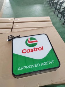 Caja de luz cuadrada Bombillas de larga duración Uso de baja energía Se adapta a tiendas de conveniencia Panaderías Imágenes claras aumentan el compromiso del cliente - Product Image 4