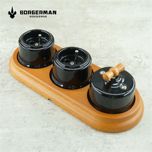 Настенный керамический переключатель в европейском стиле - Product Image 6