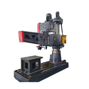 Newest hot sale Z3050 * 16 radial drilling machine, fully hydraulic, durable, high-precision drilling and tap