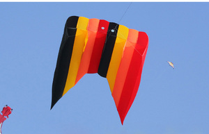 ปรับแต่ง9sqm <span class=keywords><strong>Big</strong></span> Pilot Inflatable Power Kite - Product Image 3