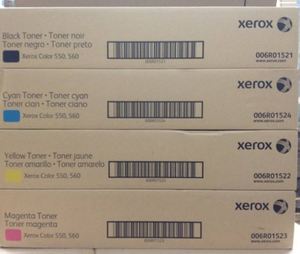 ตลับหมึกโทนเนอร์ Xerox 550 สำหรับเครื่องพิมพ์อิงค์เจ็ท นำเข้าจากอินเดีย ขายส่ง - Product Image 1