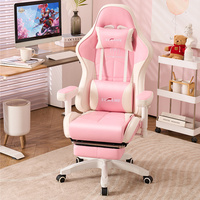 Chaise de bureau gaming en gros pour PC, style course, ergonomique, confortable, en cuir, pour jeux de course