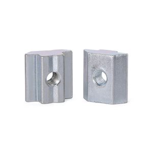 Gelisen Aluminiumprofil-Schiebemutter T-Nut M3 M4 M5 M6 M8 für 20 30 40 45 Serien-Extrusion - Product Image 5