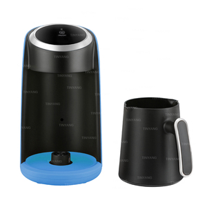 Máquina de café automática, equipo de cocina para <span class=keywords><strong>el</strong></span> <span class=keywords><strong>hogar</strong></span>, cafetera <span class=keywords><strong>el</strong></span>éctrica portátil, gran oferta - Product Image 4