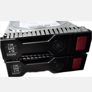 846514-B21 ฮาร์ดดิสก์ 6TB SAS 12Gb/s 7.2K RPM ขายส่งรวดเร็วและจัดหาจำนวนมาก - Product Image 1